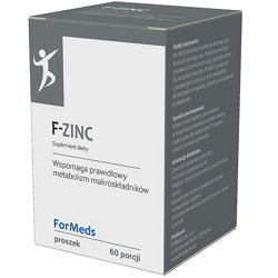 F-ZINC ForMeds 60 porcji Cynk w Proszku